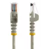 StarTech.com Cat5e Ethernet patch kábel s RJ45 konektormi bez zaistenia – 7 m, sivý