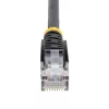StarTech.com Cat5e Ethernet patch kábel s RJ45 konektormi bez zaistenia – 7 m, čierny