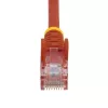 StarTech.com Cat5e Ethernet patch kábel s RJ45 konektormi bez zaistenia – 10 m, červený