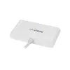 StarTech.com 4-portový USB-C hub so 4x USB-A portami (USB 3.0 SuperSpeed 5 Gbit/s) – USB napájanie zo zbernice – prenosný/notebookový USB-C na USB-A adaptér hub – USB 3.1 Gen 1/USB 3.2 Gen 1 Type-C hub – biely