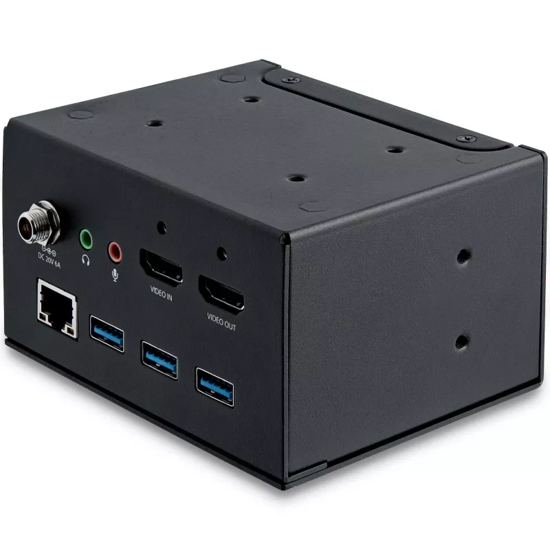 StarTech.com dokovací modul pre notebook pre konferenčný stôl s pripojovacou skrinkou