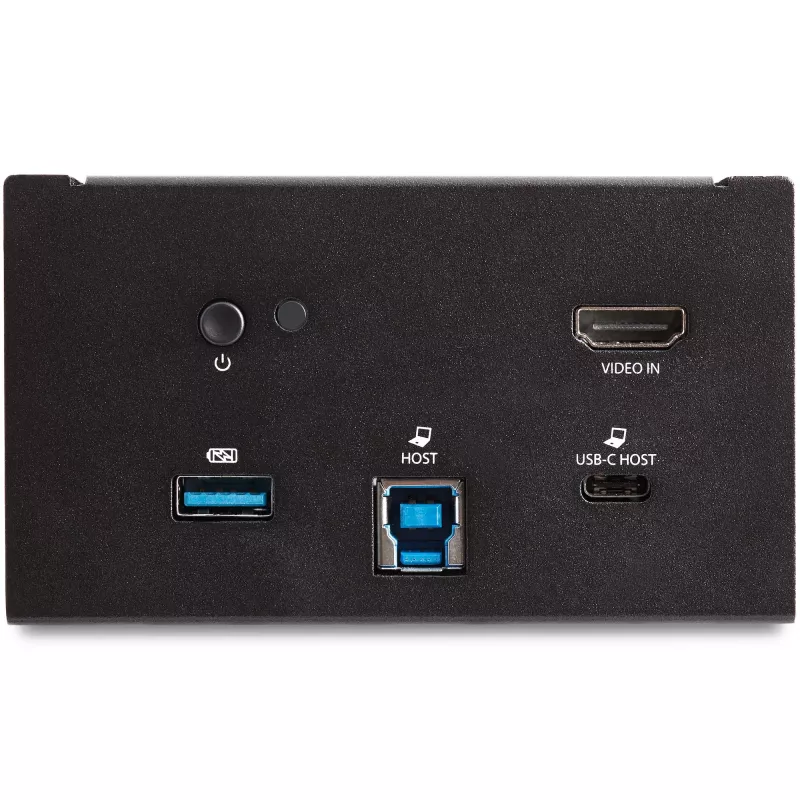 StarTech.com dokovací modul pre notebook pre konferenčný stôl s pripojovacou skrinkou