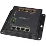 StarTech.com priemyselný 8-portový Gigabit PoE switch – 4 x PoE+ 30W – Power Over Ethernet – spevnený GbE Layer/L2 managed switch – robustný vysokovýkonný Gigabit sieťový switch IP-30/-40 °C až +75 °C – TAA