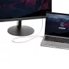 StarTech.com Thunderbolt 3 kábel – 20Gbps – 2 m – biely – kompatibilný s Thunderbolt, USB a DisplayPort