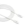 StarTech.com Thunderbolt 3 kábel – 20Gbps – 2 m – biely – kompatibilný s Thunderbolt, USB a DisplayPort
