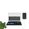 StarTech.com Thunderbolt 3 kábel – 40 Gbit/s – 0,5 m – biely – kompatibilný s Thunderbolt, USB a DisplayPort