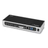 StarTech.com USB 3.0 dokovacia stanica – dvojmonitorová dokovacia stanica pre notebook s HDMI & DVI/VGA videom – 6-portový USB 3.1 Gen 1 5Gbps hub, GbE, audio – univerzálny Type-A dok – Windows & Mac