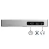 StarTech.com USB 3.0 dokovacia stanica – dvojmonitorová dokovacia stanica pre notebook s HDMI & DVI/VGA videom – 6-portový USB 3.1 Gen 1 5Gbps hub, GbE, audio – univerzálny Type-A dok – Windows & Mac