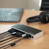 StarTech.com USB 3.0 dokovacia stanica – dvojmonitorová dokovacia stanica pre notebook s HDMI & DVI/VGA videom – 6-portový USB 3.1 Gen 1 5Gbps hub, GbE, audio – univerzálny Type-A dok – Windows & Mac