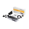 StarTech.com USB 3.0 dokovacia stanica – dvojmonitorová dokovacia stanica pre notebook s HDMI & DVI/VGA videom – 6-portový USB 3.1 Gen 1 5Gbps hub, GbE, audio – univerzálny Type-A dok – Windows & Mac