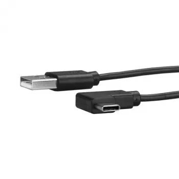 StarTech.com USB-A na USB-C kábel – zahnutý – M/M – 1 m – USB 2.0