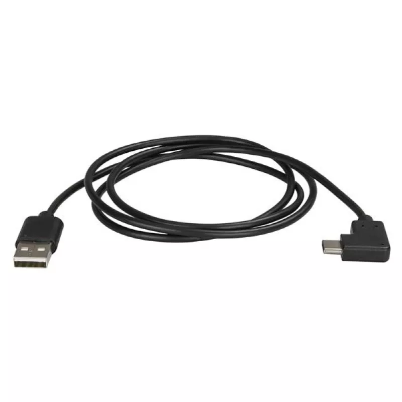 StarTech.com USB-A na USB-C kábel – zahnutý – M/M – 1 m – USB 2.0