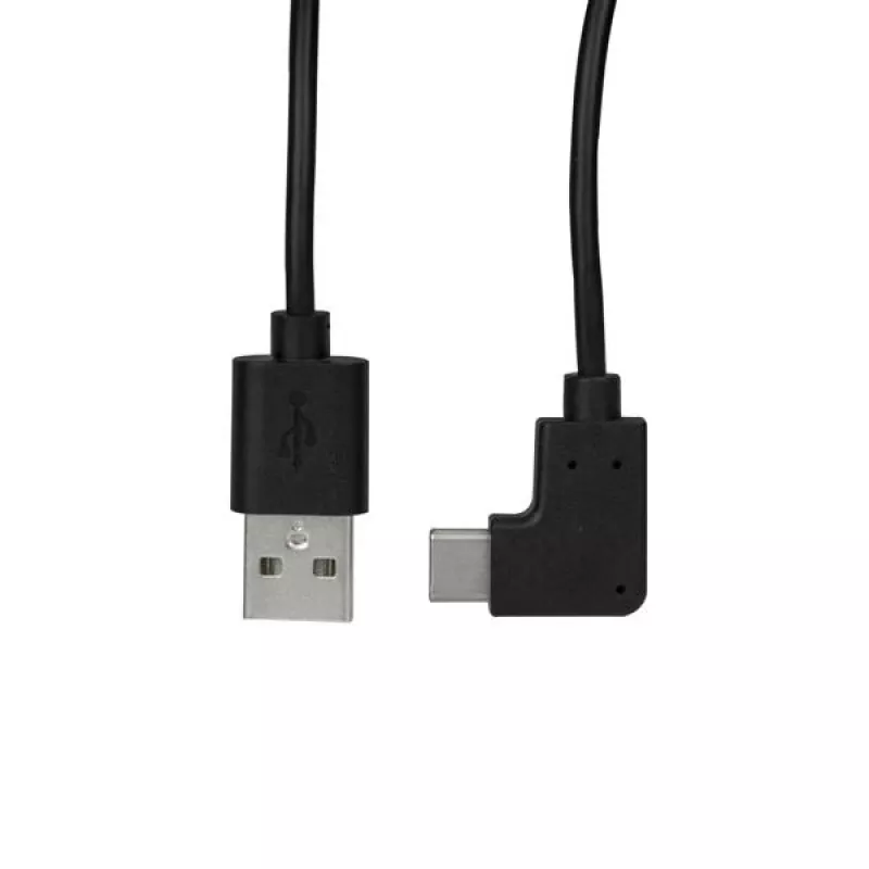 StarTech.com USB-A na USB-C kábel – zahnutý – M/M – 1 m – USB 2.0