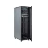 StarTech.com 4-stĺpikový 42U server rack, 19 inch dátová skriňa pre montáž počítačových / AV / IT zariadení, racková skriňa s kolieskami, plnohodnotné priemyselné sieťové úložisko