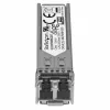 StarTech.com Cisco GLC-SX-MM-RGD kompatibilný SFP transceiver modul – 1000BASE-SX~Cisco GLC-SX-MM-RGD kompatibilný SFP modul – 1000BASE-SX – 1GbE multimode MMF optický transceiver – 1GE Gigabit Ethernet SFP – LC 550 m – 850 nm – DDM Cisco ASR920, IE2000, IE4000