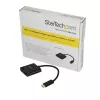 StarTech.com USB-C na DisplayPort adaptér s Power Delivery – 4K 60Hz HBR2 – USB Type-C na DP 1.2 monitor video konvertor s nabíjaním – 60W PD priechodné – kompatibilný s Thunderbolt 3