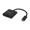 StarTech.com USB-C na DisplayPort adaptér s Power Delivery – 4K 60Hz HBR2 – USB Type-C na DP 1.2 monitor video konvertor s nabíjaním – 60W PD priechodné – kompatibilný s Thunderbolt 3
