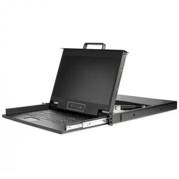 StarTech.com Racková KVM konzola HD 1080p - Single Port VGA KVM so 17
