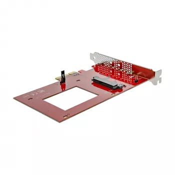 StarTech.com PEX4SFF8639 adaptér U.2 na PCIe pre 2,5-palcový U.2 NVMe SSD, SFF-8639, x4 PCIe 3.0