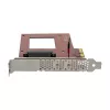 StarTech.com PEX4SFF8639 adaptér U.2 na PCIe pre 2,5-palcový U.2 NVMe SSD, SFF-8639, x4 PCIe 3.0