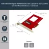 StarTech.com PEX4SFF8639 adaptér U.2 na PCIe pre 2,5-palcový U.2 NVMe SSD, SFF-8639, x4 PCIe 3.0