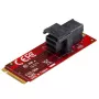 StarTech.com U.2 (SFF-8643) na M.2 PCI Express 3.0 x4 hostiteľská adaptérová karta pre 2,5