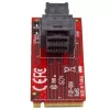 StarTech.com U.2 (SFF-8643) na M.2 PCI Express 3.0 x4 hostiteľská adaptérová karta pre 2,5