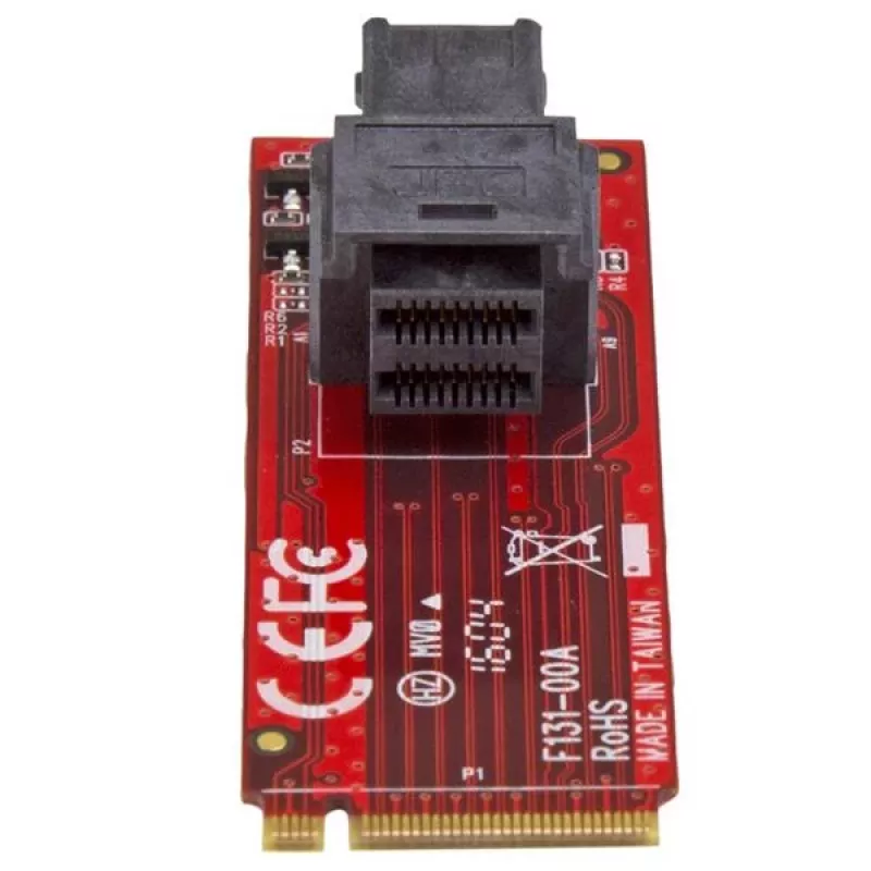 StarTech.com U.2 (SFF-8643) na M.2 PCI Express 3.0 x4 hostiteľská adaptérová karta pre 2,5