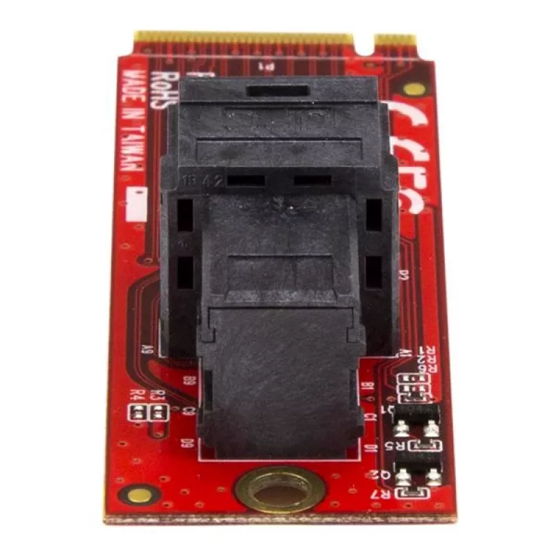 StarTech.com U.2 (SFF-8643) na M.2 PCI Express 3.0 x4 hostiteľská adaptérová karta pre 2,5