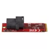 StarTech.com U.2 (SFF-8643) na M.2 PCI Express 3.0 x4 hostiteľská adaptérová karta pre 2,5