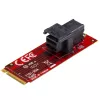 StarTech.com U.2 (SFF-8643) na M.2 PCI Express 3.0 x4 hostiteľská adaptérová karta pre 2,5