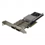 StarTech.com Dual-Port 40G QSFP+ sieťová karta – Intel XL710 Open QSFP+ Converged adaptér – PCIe 40 Gigabit Ethernet serverová NIC – 40GbE optická LAN karta – Dell PowerEdge HPE ProLiant