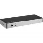 StarTech.com USB-C dock – Dual-Monitor HDMI a DisplayPort 4K 30 Hz – USB Type-C dokovacia stanica pre notebook 60 W Power Delivery, SD, 4-portový USB-A 3.0 hub, GbE, audio – kompatibilné s Thunderbolt 3