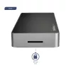 StarTech.com USB-C dock – Dual-Monitor HDMI a DisplayPort 4K 30 Hz – USB Type-C dokovacia stanica pre notebook 60 W Power Delivery, SD, 4-portový USB-A 3.0 hub, GbE, audio – kompatibilné s Thunderbolt 3