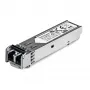 StarTech.com MSA kompatibilný SFP transceiver modul – 100BASE-FX ~ MSA nekódovaný SFP transceiver – 100BASE-FX – 100 Mbit/s multimódové vlákno (MMF) optický transceiver – 100 Mbit/s Ethernet SFP – LC, 2 km – 1310 nm – DDM