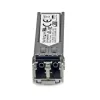 StarTech.com MSA kompatibilný SFP transceiver modul – 100BASE-FX ~ MSA nekódovaný SFP transceiver – 100BASE-FX – 100 Mbit/s multimódové vlákno (MMF) optický transceiver – 100 Mbit/s Ethernet SFP – LC, 2 km – 1310 nm – DDM