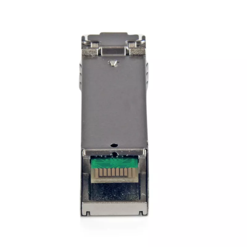 StarTech.com MSA kompatibilný SFP transceiver modul – 100BASE-FX ~ MSA nekódovaný SFP transceiver – 100BASE-FX – 100 Mbit/s multimódové vlákno (MMF) optický transceiver – 100 Mbit/s Ethernet SFP – LC, 2 km – 1310 nm – DDM