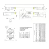 StarTech.com 3 m CAT6a Ethernet kábel – 10 Gigabit tienený, snagless RJ45, 100W PoE, patch kábel – 10GbE STP sieťový kábel s odľahčením ťahu – modrý, jednotlivo testovaný / kabeláž UL certifikovaná / TIA