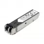 StarTech.com MSA kompatibilný SFP transceiver modul - 1000BASE-SX ~ MSA nekódovaný SFP modul - 1000BASE-SX - 1GbE multimódový optický transceiver (MMF) - 1GE Gigabit Ethernet SFP - LC 550m - 850nm - DDM