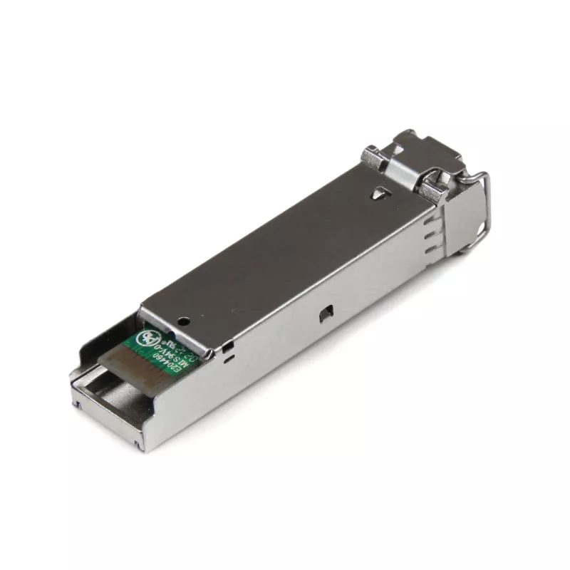 StarTech.com MSA kompatibilný SFP transceiver modul - 1000BASE-SX ~ MSA nekódovaný SFP modul - 1000BASE-SX - 1GbE multimódový optický transceiver (MMF) - 1GE Gigabit Ethernet SFP - LC 550m - 850nm - DDM