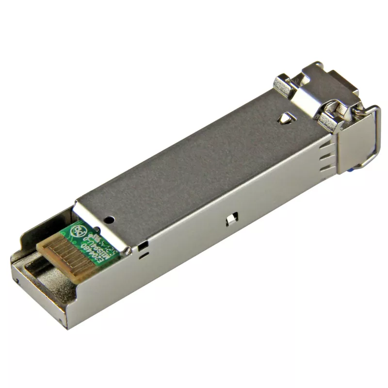 StarTech.com MSA kompatibilný SFP transceiver modul - 1000BASE-LX ~ MSA nekódovaný SFP modul - 1000BASE-LX - 1GbE jednovidový optický transceiver (SMF) - 1GE Gigabit Ethernet SFP - LC 10km - 1310nm - DDM