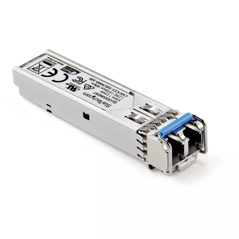 StarTech.com MSA kompatibilný SFP transceiver modul - 1000BASE-EX ~ MSA nekódovaný SFP modul - 1000BASE-EX - 1GbE jednovidový optický transceiver (SMF) - 1GE Gigabit Ethernet SFP - LC 40km - 1310nm - DDM