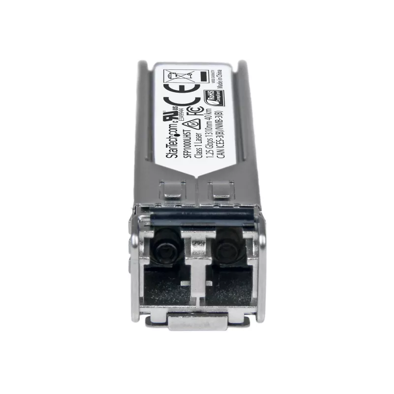 StarTech.com MSA kompatibilný SFP transceiver modul - 1000BASE-LH ~ MSA nekódovaný SFP modul - 1000BASE-LH - 1GbE jednovidový optický transceiver (SMF) - 1GE Gigabit Ethernet SFP - LC 40km - 1310nm - DDM