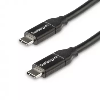 StarTech.com USB-C na USB-C kábel s 5A PD - M/M - 0,5 m - USB 2.0 - USB-IF certifikovaný