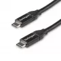 StarTech.com USB-C na USB-C kábel s 5A PD - M/M - 0,5 m - USB 2.0 - USB-IF certifikovaný