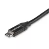 StarTech.com USB-C na USB-C kábel s 5A PD - M/M - 0,5 m - USB 2.0 - USB-IF certifikovaný