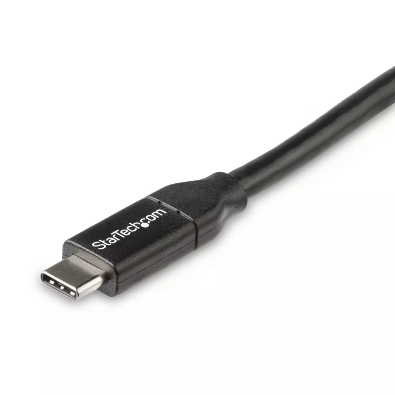 StarTech.com USB-C na USB-C kábel s 5A PD - M/M - 0,5 m - USB 2.0 - USB-IF certifikovaný