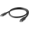 StarTech.com USB-C na USB-C kábel s 5A PD - M/M - 0,5 m - USB 2.0 - USB-IF certifikovaný