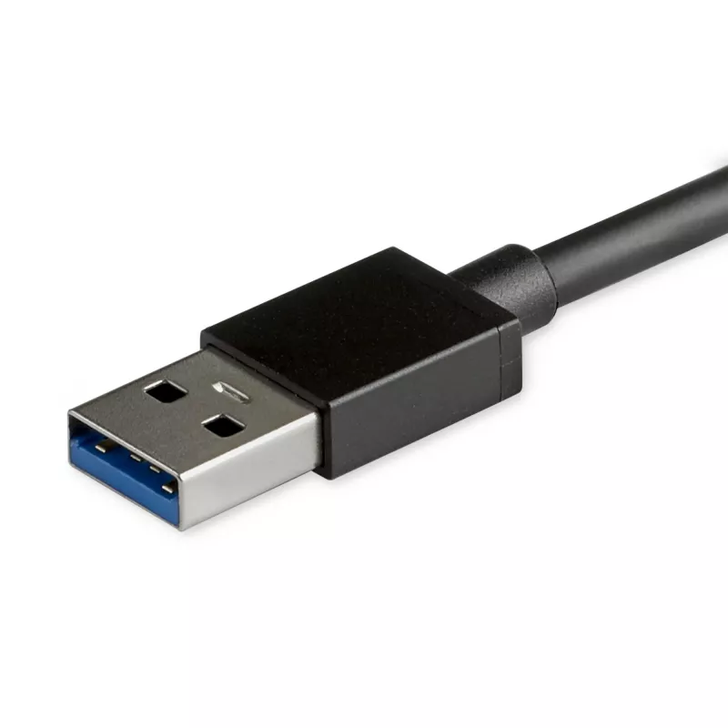 StarTech.com 4-portový USB 3.0 hub – USB-A na 4x USB 3.0 Type-A s individuálnymi vypínačmi pre porty – SuperSpeed 5 Gbit/s USB 3.1/3.2 Gen 1 – USB napájanie z busu – Prenosný – 25 cm pevne pripojený kábel~4-portový USB 3.0 hub – USB-A na 4x USB 3.0 Type-A s individuálnymi vypínačmi pre porty – SuperSpeed USB 3.2 Gen 1 (5 Gbit/s) – USB napájanie z busu – Prenosný – 9,8 inch…