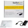 StarTech.com 4-portový USB 3.0 hub – USB-A na 4x USB 3.0 Type-A s individuálnymi vypínačmi pre porty – SuperSpeed 5 Gbit/s USB 3.1/3.2 Gen 1 – USB napájanie z busu – Prenosný – 25 cm pevne pripojený kábel~4-portový USB 3.0 hub – USB-A na 4x USB 3.0 Type-A s individuálnymi vypínačmi pre porty – SuperSpeed USB 3.2 Gen 1 (5 Gbit/s) – USB napájanie z busu – Prenosný – 9,8 inch…